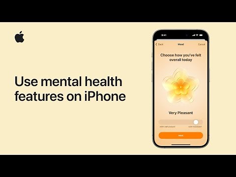 How to use mental health features on iPhone | Apple Support