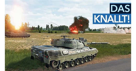 Gunner, HEAT, PC! - Test-Video zur Panzer-Simulation zwischen Hardcore und Action