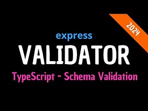 Tutorial Node.js + TypeScript: Express Validator - Chain vs Schema Validation