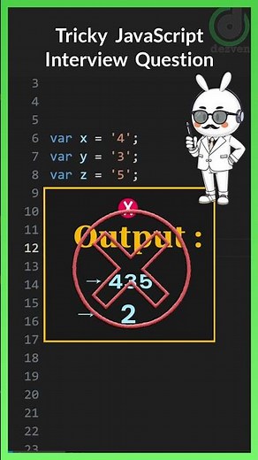 09 Tricky JavaScript Interview Question & Answer – Can You Solve It? #javascriptinterview