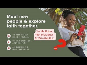 Essentials Alpha Course training - Week 1