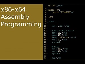 x86-64 Assembly (ASM) 9 - Thinking about Division