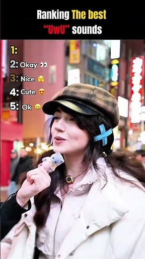 These “UwU” sounds are dangerously cute 🥺Which one is your favorite? 👇 #uwu #animevoice #ranking