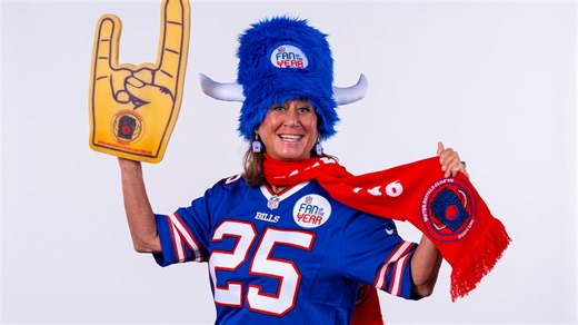 ‘We are all part of Bills Mafia’ | Buffalo Bills announce Therese Forton-Barnes as 2025 Fan of the Year