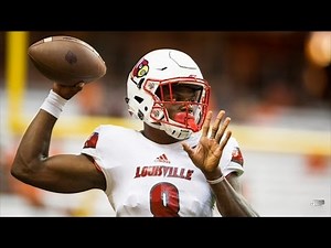 2016 Heisman Winner || Louisville QB Lamar Jackson 2016 Midseason Highlights ᴴᴰ