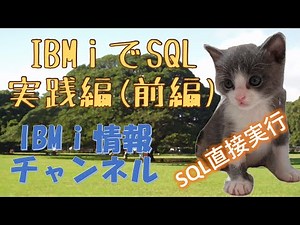 SQL Practice on IBM i (Part 1) - SQL Direct Execution