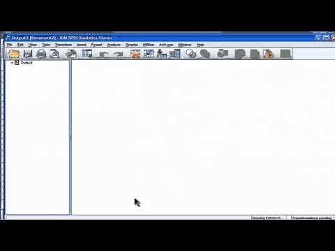 Coefficient of variation - SPSS (part 1)