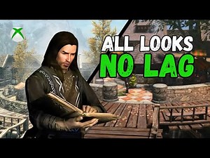 SKYRIM 2025 - XBOX GRAPHICS OVERHAUL