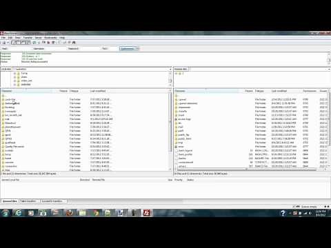 FTP explained. File Transfer Protocol Using Filezilla