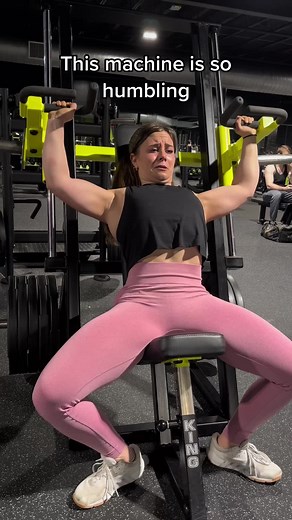 Effective Shoulder Press Machine Workout for Constant Tension