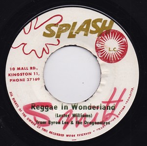 Lester Williams / Lester All Stars - Reggae In Wonderland
