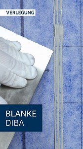 Abdichtung mit System, auf die du dich verlassen kannst 👊 BLANKE DIBA: sicher, zuverlässig & rissüberbrückend abdichten. Vorteile: 🔹Bewährte Verbundabdichtung für keramische Beläge 🔹Verlegung ohne lange Wartezeit 🔹 Garantierte Schichtstärke 👉 Mehr erfahren: https://blanke-blue-base.de/abdichtungssysteme/verbundabdichtungssystem/blanke-diba/ | Blanke Systems GmbH & Co. KG