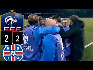 All Goals: Iceland 2-2 France | World Cup Qualifying Match!!