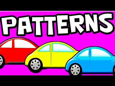 Learn PATTERNS for Kids (ABC Patterns for Basic Math)