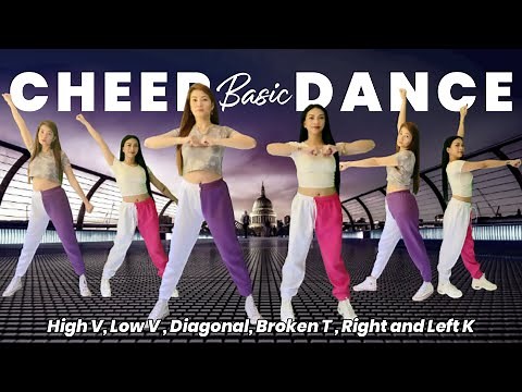 Basic Cheerdance Steps | P.E Cheerdance | Dancing in Tandem