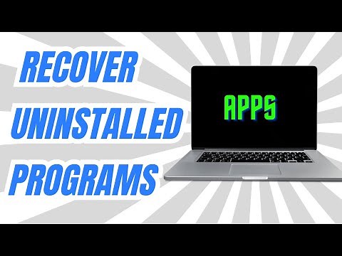 Recover Uninstalled Apps & Programs on Windows 11/10 | Complete Guide