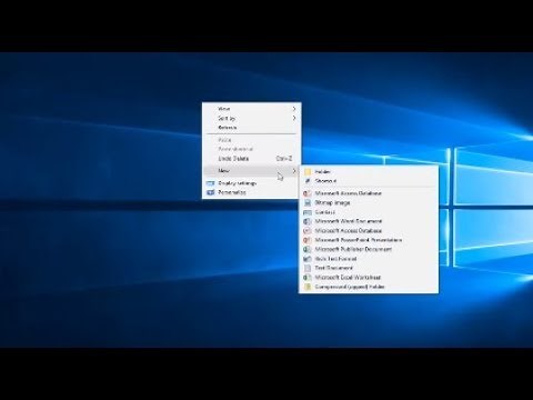 How To Create A New Folder In Windows 10/8/7 [Tutorial]
