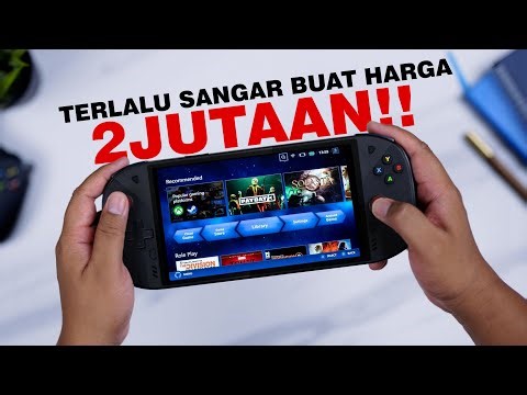 JARANG Yang Tahu‼️ LEGION Punya HANDHELD Gaming🎮 2JUTAAN!!