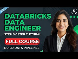 FULL COURSE: Learn Data Engineering with Databricks on AWS Cloud ( 5 HOURS )