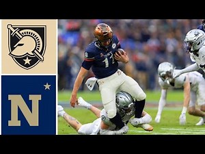 Army vs Navy Highlights Full Game | 2025 College Football Week 16