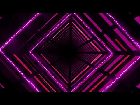 4K Abstract Light Tunnel VJ Motion Background || Free VJ Loops || 4K VJ Loops