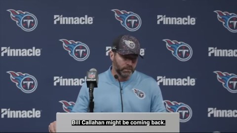Bill Callahan could return to Cleveland Browns after Brian Callahan is fired by Tennessee Titans