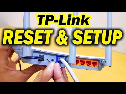 TP-Link Router Setup and Full Configuration
