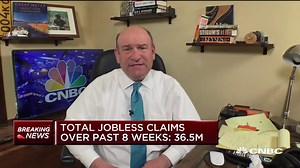 The government has stepped up and replaced lost income: Liesman