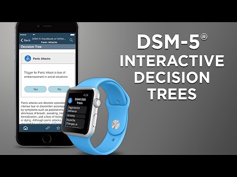 DSM-5® Differential Diagnosis App - Interactive Decision Trees