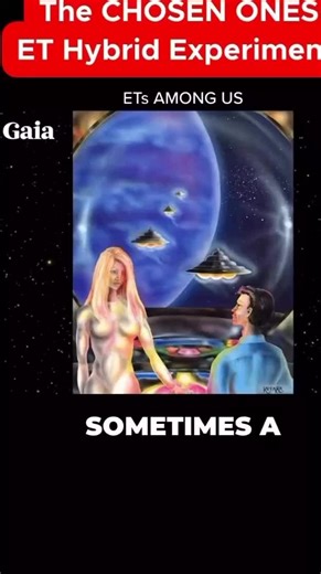 @gaia.unexplained talks about ET hybrid experiments this definitely will leave everyone mindblown #mindblown #alien #fyp #wtf #proof