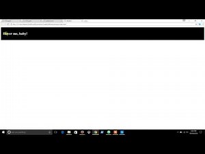 How to use Hover in CSS