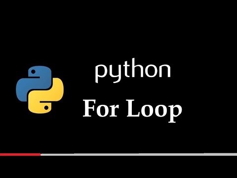 How To Use FOR LOOP in Python