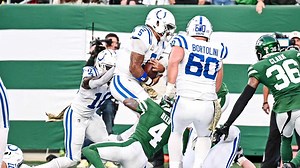 Colts' top plays vs. Jets Week 11