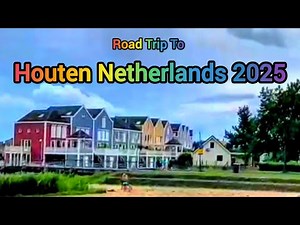 Houten NetherlandsTour 2025 | The Colorful Town Of Netherlands | Road Trip To Houten | Noor e Azal