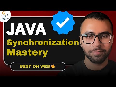 Master Synchronization & the synchronized Keyword (2025 Update!)