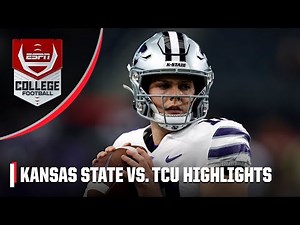 Big 12 Title Game: Kansas State Wildcats vs. TCU Horned Frogs | Full Game Highlights