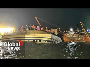 At least 34 dead as tourist boat capsizes in Vietnam’s Ha Long Bay