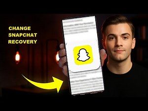 How To Change Snapchat Recovery Method 2025 (UPDATED GUIDE)