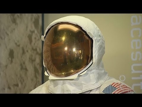 Neil Armstrong's Apollo 11 Spacesuit Unveiling