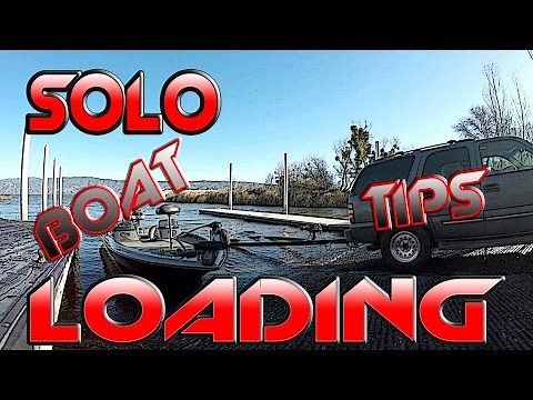 How to Trailer Your Boat Without Help