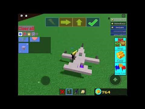 How to build a jet on build a boat for treasure (roblox)