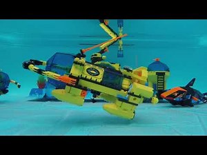 Real LEGO Submarines