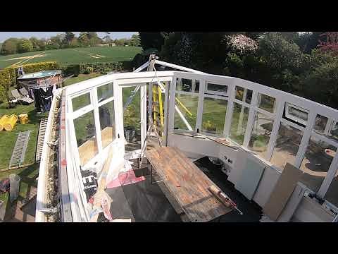 Conservatory Roof Rebuild, Part 1