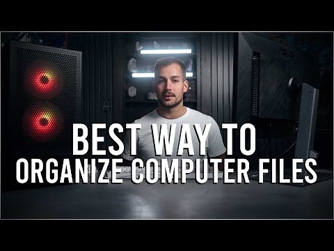 The BEST Way to Organize Your Computer Files