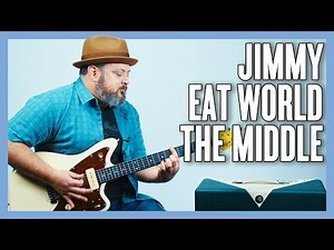 Jimmy Eat World The Middle Guitar Lesson + Tutorial