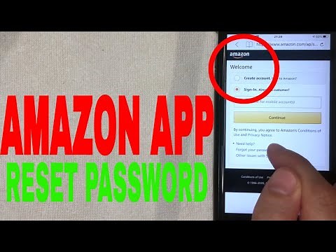 ✅ How To Reset Amazon Password 🔴