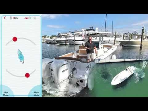 ezDock.ai – Docking Demonstration | Smartphone-Controlled Boat Docking