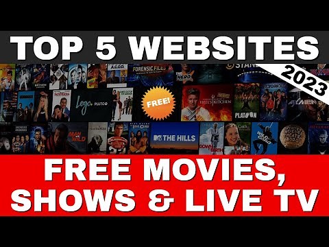 Top 5 Websites For FREE MOVIES & TV SHOWS / 100% Legal in 2025!
