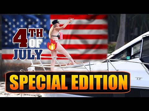 MIAMI SANDBAR AND WILD BOAT PARTY JULY 4TH | BOAT ZONE