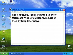Windows XP Control Panel